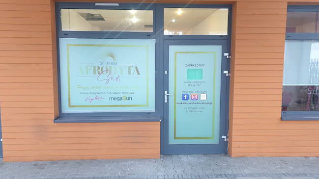 Afrodyta Sun Solarium Ergoline