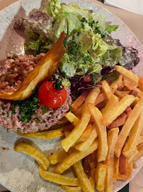 Steak tartare du Restaurant KOTA'COTE à Crécy-la-Chapelle - n°4
