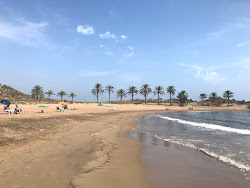 Photo de Plage de Percheles situé dans une zone naturelle