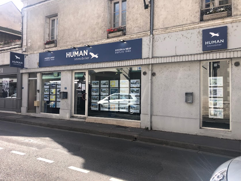 Human Immobilier Amboise à Amboise (Indre-et-Loire 37)