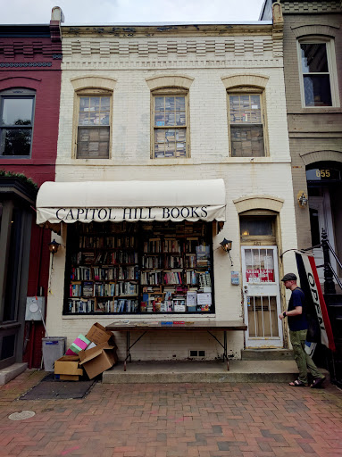 Used Book Store «Capitol Hill Books», reviews and photos, 657 C St SE, Washington, DC 20003, USA