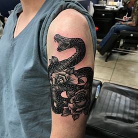 Tattoo Shop «American Tattoo», reviews and photos, 9469 Black Mountain Rd, San Diego, CA 92126, USA