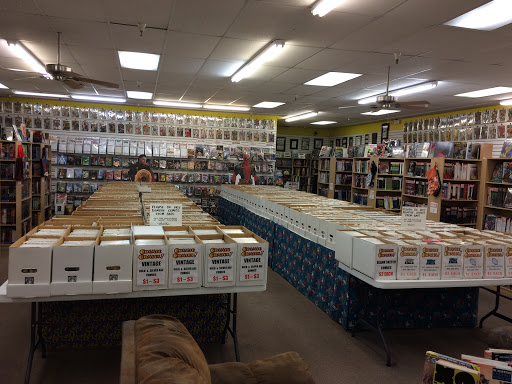 Comic book store Henderson