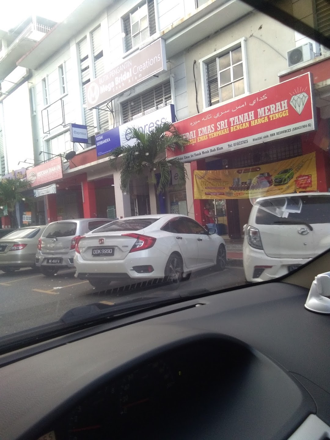 Kedai Emas Sri Tanah Merah Shah Alam Di Bandar Shah Alam