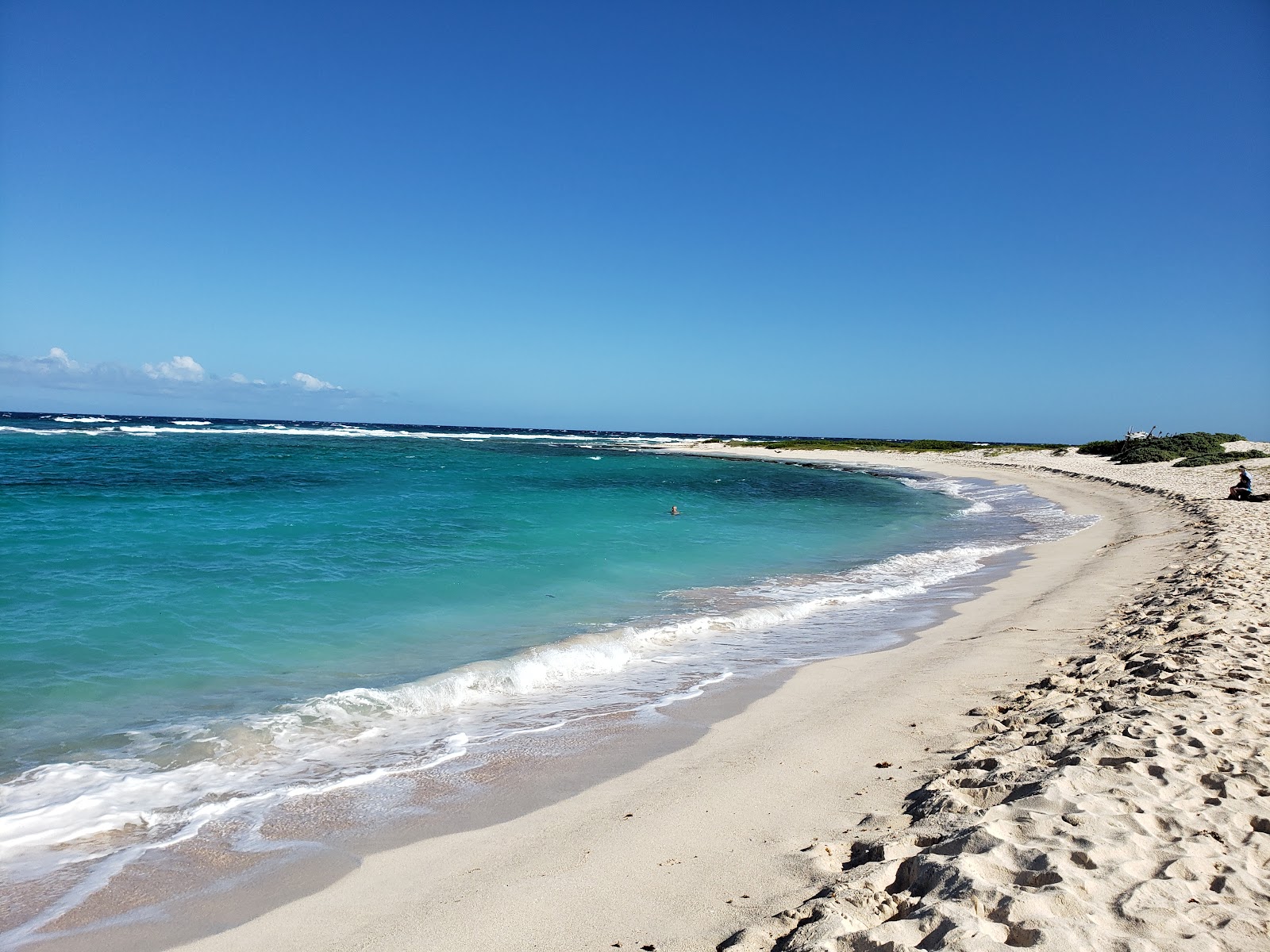 Foto av Boca Grandi med rymlig strand