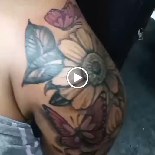 Explore lady bug tattoo ideas, creative tattoo ideas in Detroit, available at Swagg Shop (tattoos and piercings)