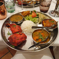 Thali du Restaurant indien Curry House à Mougins - n°17