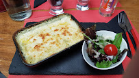 Lasagnes du Restaurant français Restaurant Chez Léon à Vallon-Pont-d'Arc - n°19