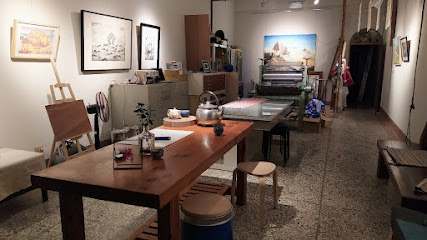 豪德版畫工作室（ 美術、繪畫、版畫課程、場地租借。）