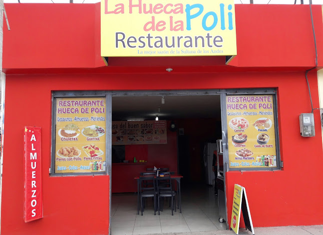 Opiniones de La Hueca De La Poli en Riobamba - Restaurante