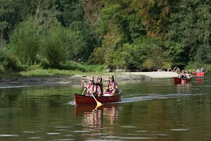Canoeing in the Wild South E. K. image