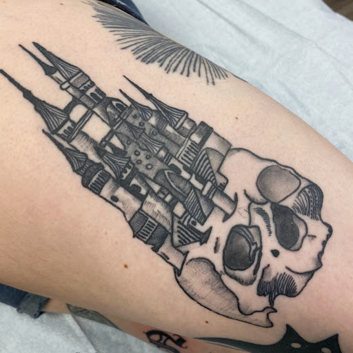 Explore fast and furious tattoo ideas, creative tattoo ideas in Buffalo, available at True Gloom Tattoo Studio
