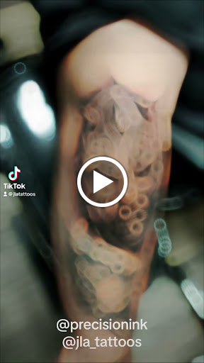 Explore male nurse tattoo ideas, creative tattoo ideas in Kissimmee, available at Precision Ink Tattoo Company