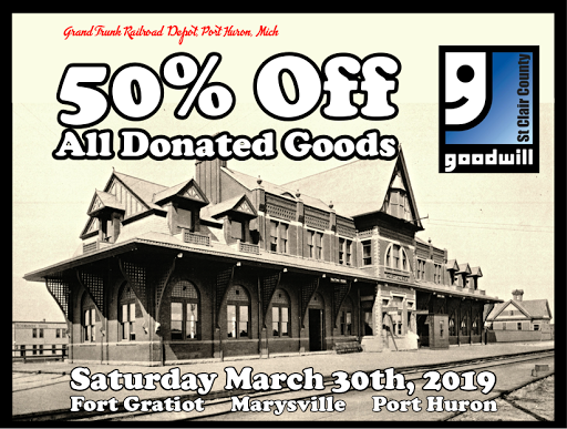 Thrift Store «Port Huron Goodwill SCC Store», reviews and photos