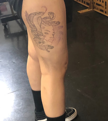 Explore abortion tattoos ideas, creative tattoo ideas in Los Angeles, available at Ethos Art Haus Tattoo