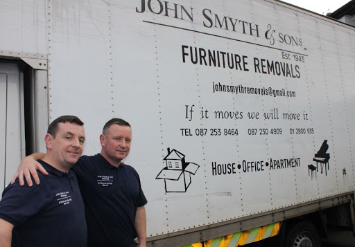 John Smyth & Sons furniture Removals