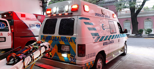 Ambulancias privadas critical vita