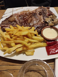 Steak du Restaurant basque Restaurant Urtxola à Sare - n°12