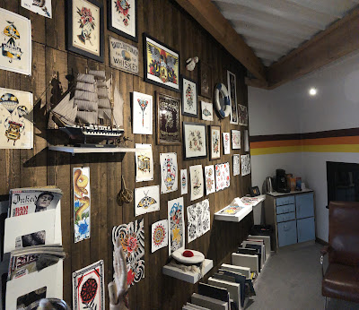 Tattoo Shop La Dérive à Anglet