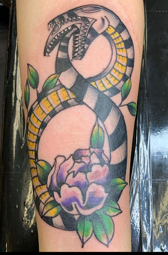 Explore foot tattoo ideas for females, creative tattoo ideas in Uvalde, available at Artistik Kreationz 96