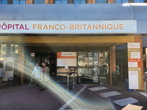 Radiologie Paris Ouest - Centre de Radiologie Kléber - Hôpital Franco-Britannique à Levallois-Perret