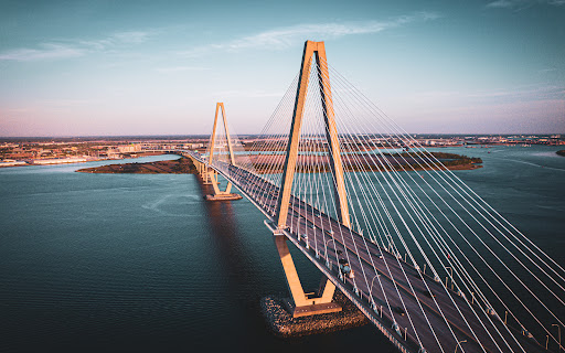 Bridge «Arthur Ravenel Bridge», reviews and photos, Arthur Ravenel Jr Bridge, Charleston, SC 29403, USA