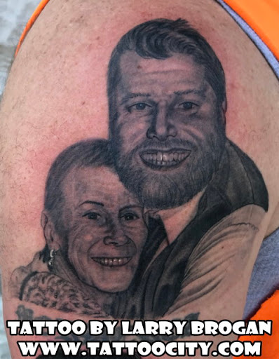 Explore outlaw tattoo ideas, creative tattoo ideas in Lockport, available at Tattoo City by Larry Brogan