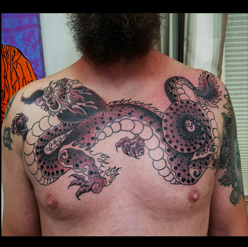 Explore shinedown tattoo ideas, creative tattoo ideas in East Boston, available at Wave n Pave Tattoo
