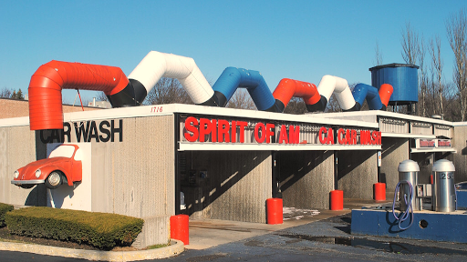 Self Service Car Wash «Spirit of America Car Wash», reviews and photos, 1716 E Irving Park Rd, Schaumburg, IL 60193, USA