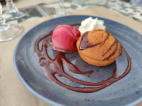 Plats et boissons du Restaurant français Le Jardin Des Lys à Puycelsi - n°9