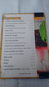 Canastra do Fidalgo em Gafanha da Encarnação menu n° 9