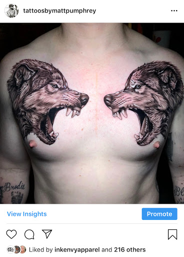 Explore tattoo ideas behind the ear, creative tattoo ideas in Pearcy, available at Studio 621 Tattoo