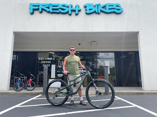 Bicycle Store «Fresh Bike Service, Inc», reviews and photos, 1575 Old Alabama Rd Suite 209, Roswell, GA 30076, USA