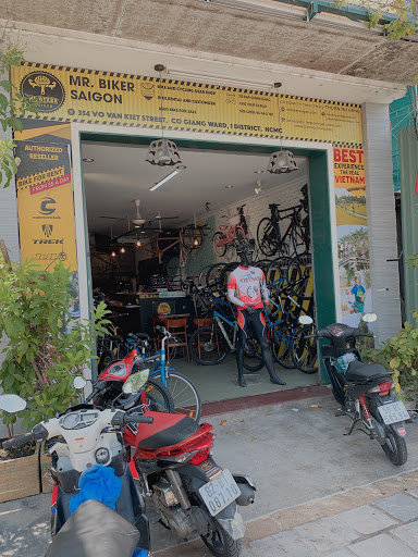 Mr Biker Saigon District 1