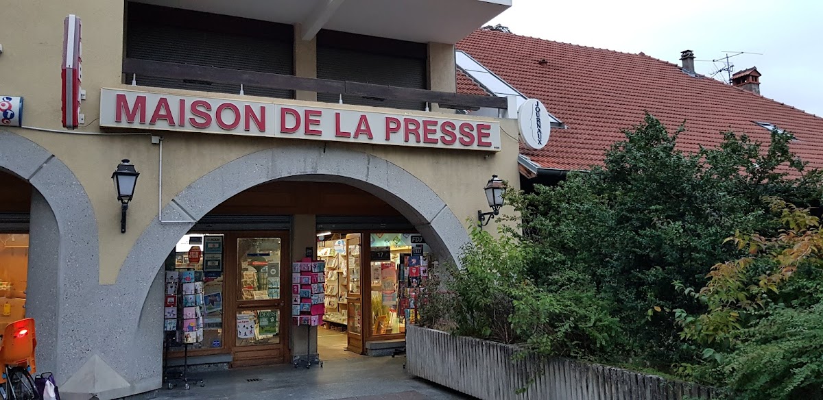 Presse à Saint-Julien-en-Genevois
