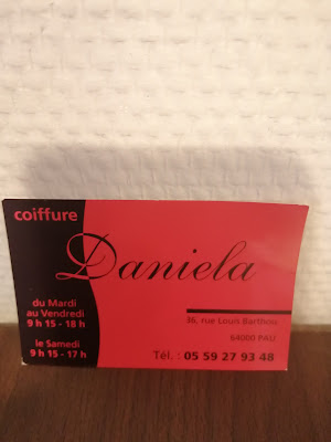 Daniela à Pau