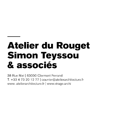 Atelier du Rouget Simon Teyssou & associés à Clermont-Ferrand