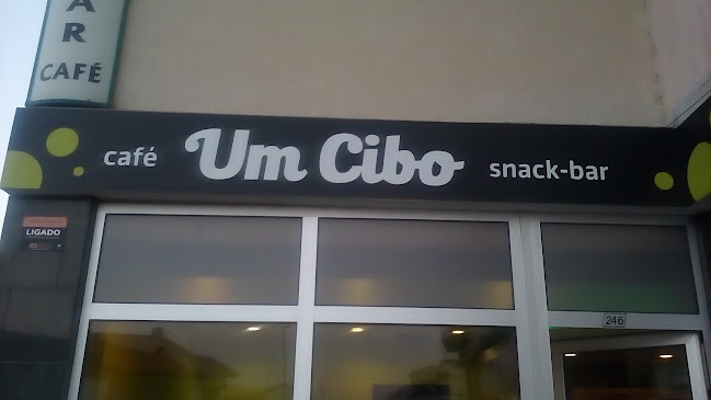 Avaliações doUm Cibo em Bragança - Bar