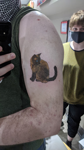 Explore horror tattoo ideas simple, creative tattoo ideas in Chattanooga, available at Studio 222