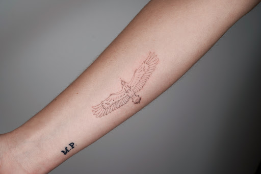 Explore i love you tattoo ideas, creative tattoo ideas in New York, available at UPLIFT TATTOO & PIERCING NYC