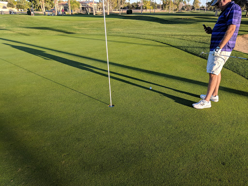 Golf instructor Chandler