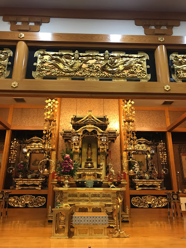 Higashi Honganji Buddhist Temple