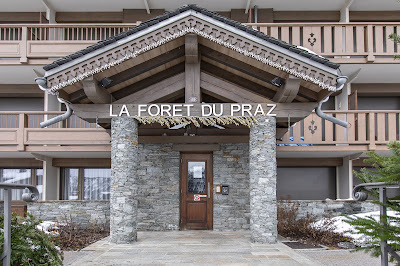 Résidence La Forêt du Praz à Courchevel