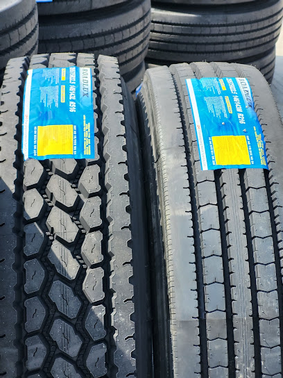 Casey's Mobile Semi Truck Tires (mobile only)