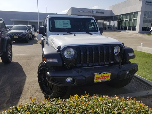 Car Dealer «Jeep Chrysler Dodge RAM FIAT Of Ontario», reviews and photos, 1202 Auto Center Dr, Ontario, CA 91761, USA