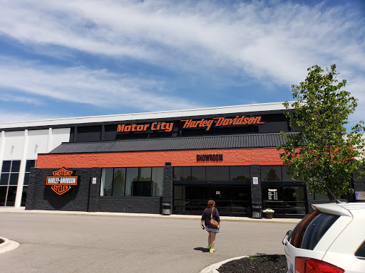 Harley-Davidson Dealer «MotorCity Harley-Davidson», reviews and photos, 24800 Haggerty Rd, Farmington Hills, MI 48335, USA