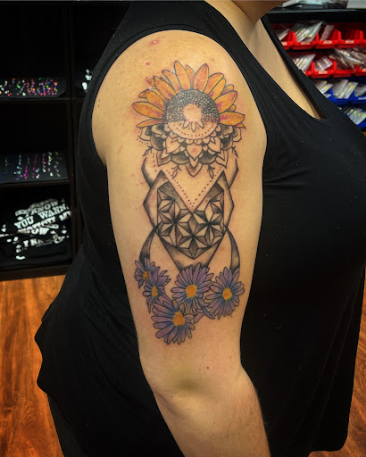 Explore witcher tattoo ideas, creative tattoo ideas in Cocoa, available at Rorschach Tattoo Shop and Piercing Studio