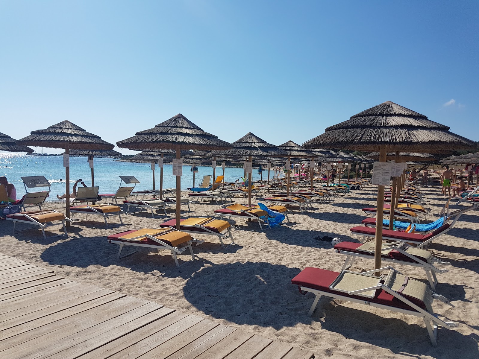 Gabbiano Plajı'in fotoğrafı - Çocuklu aile gezginleri için önerilir