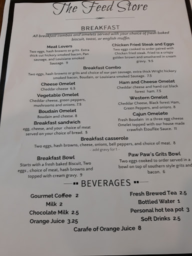 Cafe «The Feed Store», reviews and photos, 301 Ave A, Port Neches, TX 77651, USA