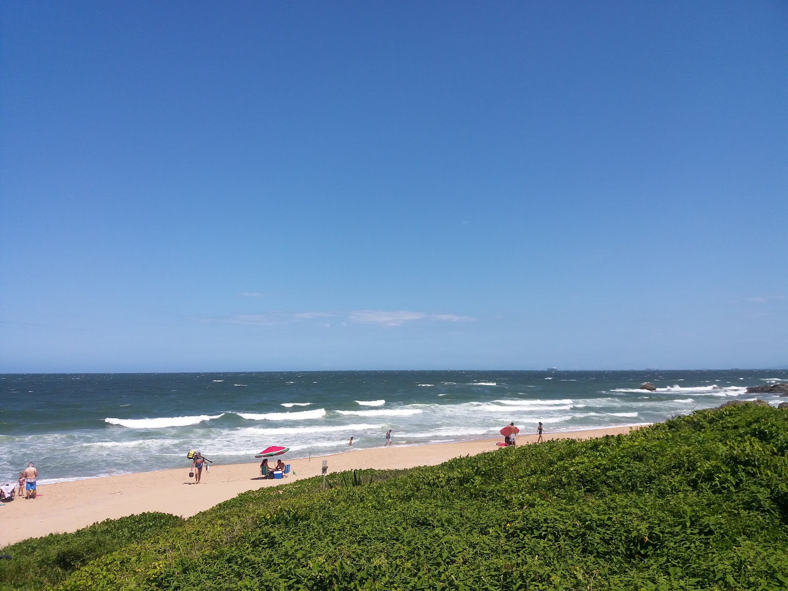 Valokuva Praia Vermelhaista. - hyvä lemmikkiystävällinen paikka lomalle